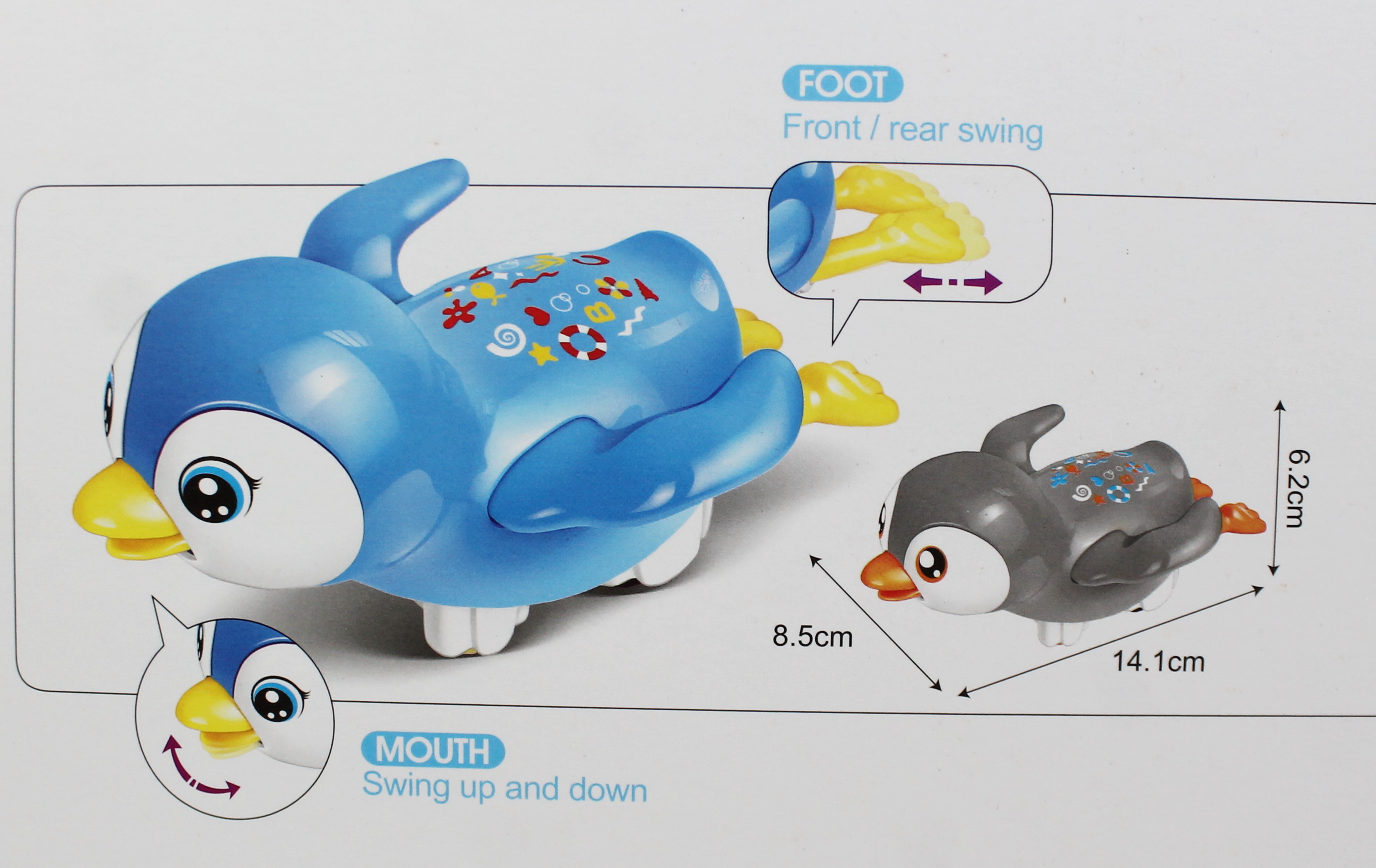 ^F/c Penguin warna 1Box 12Pcs @240