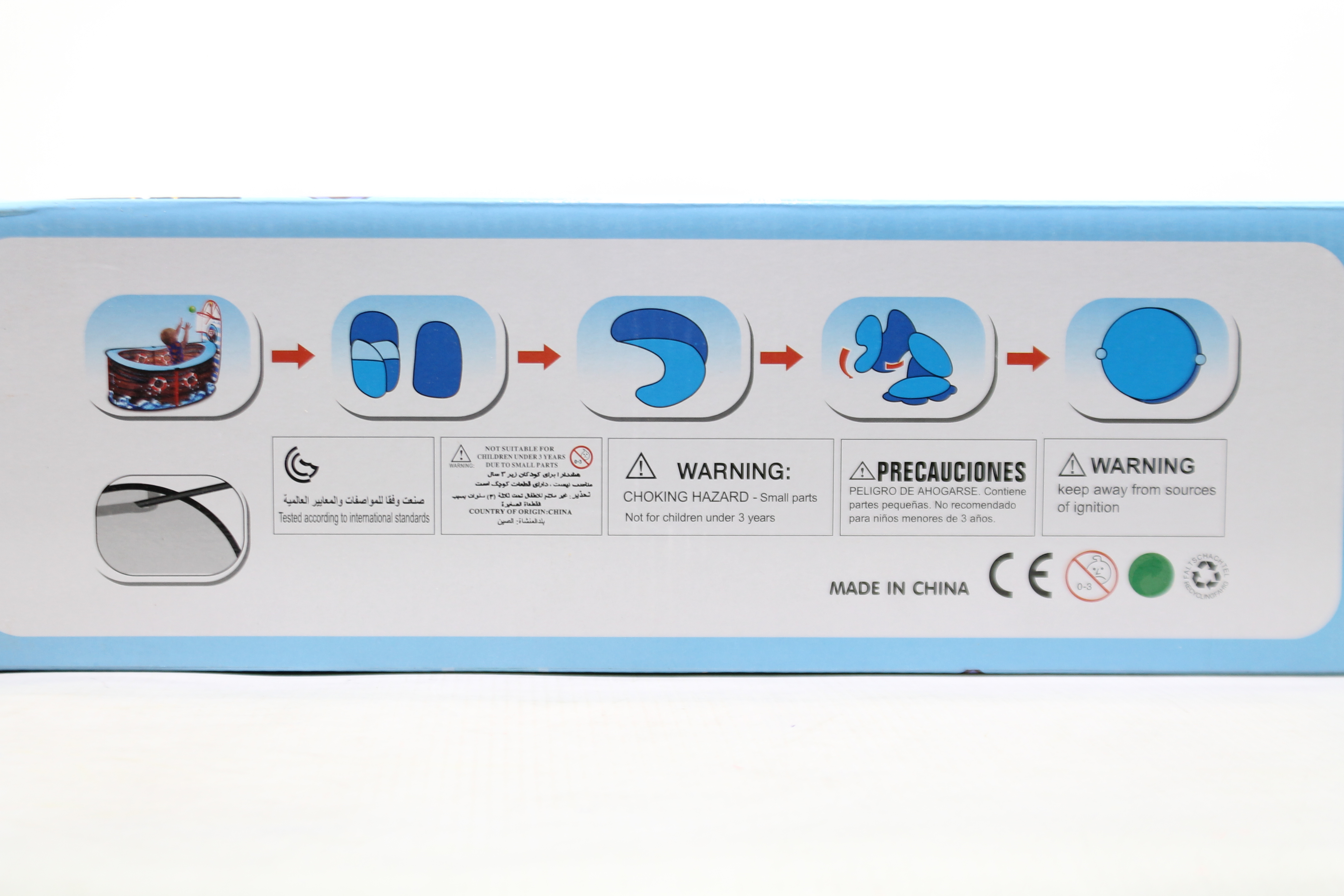 Tenda Perahu Pirate Ship Box @17