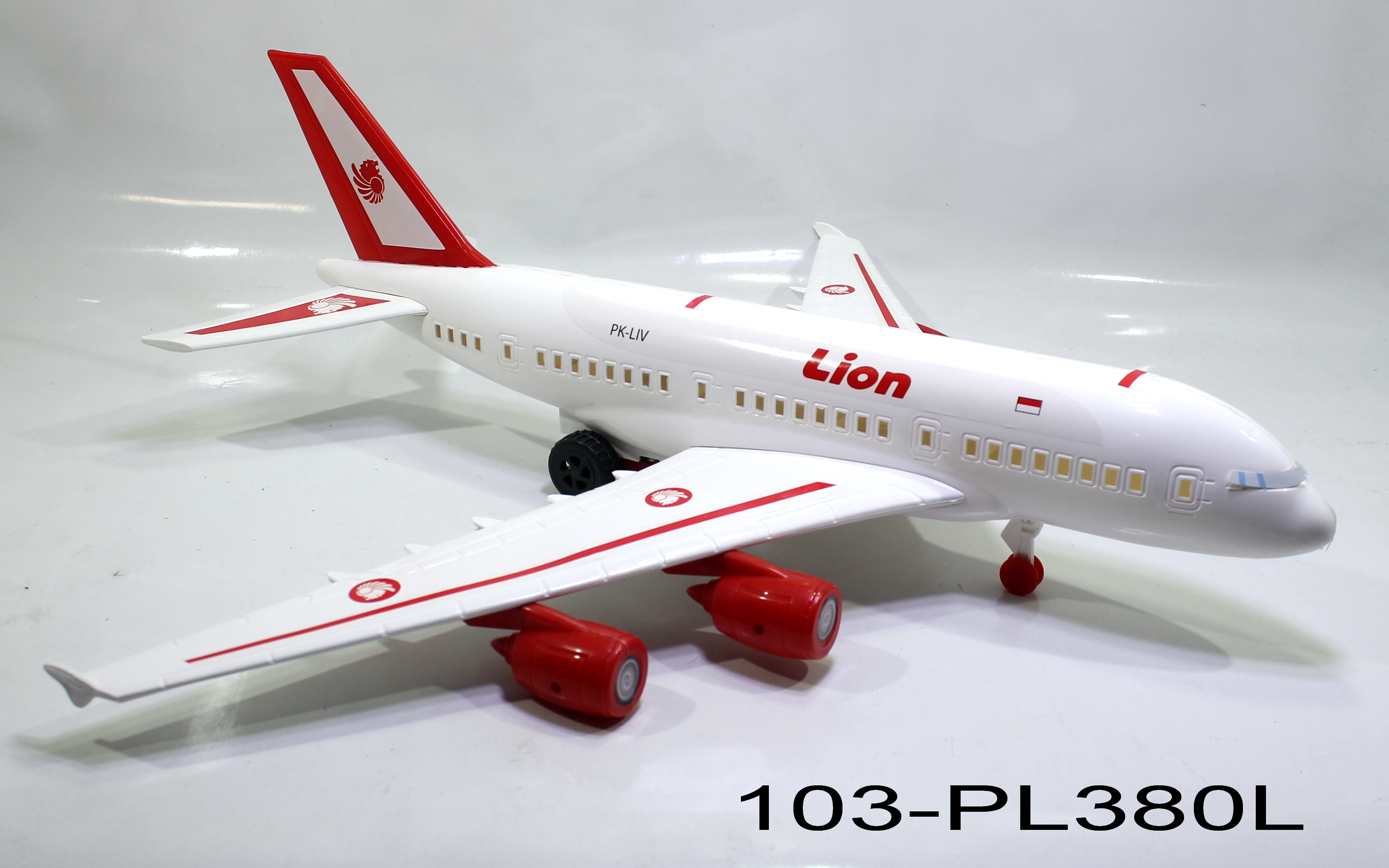 Pesawat Jumbo Lion Air Ktg @48