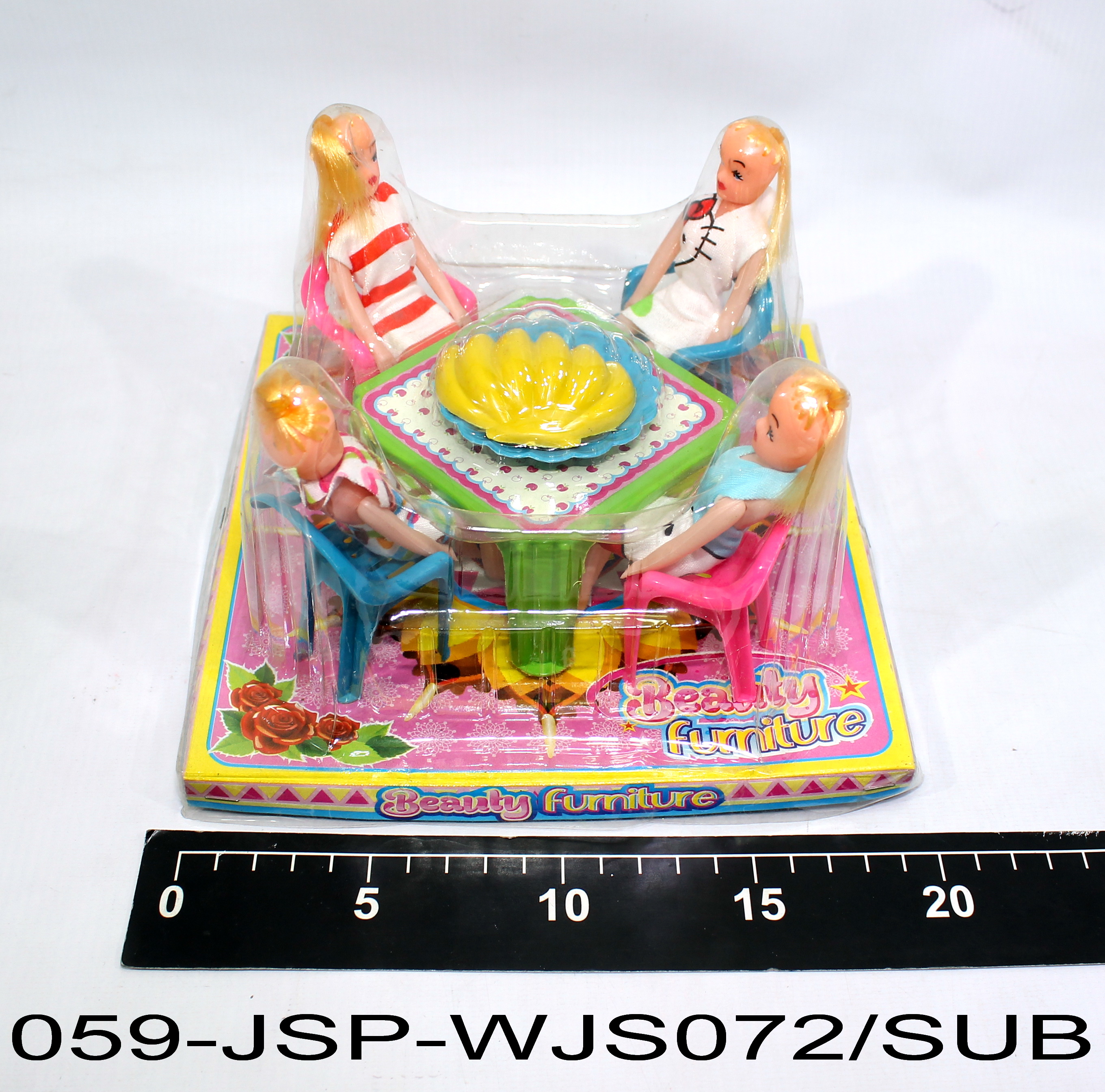 Meja Kursi Persegi 4Org @72 