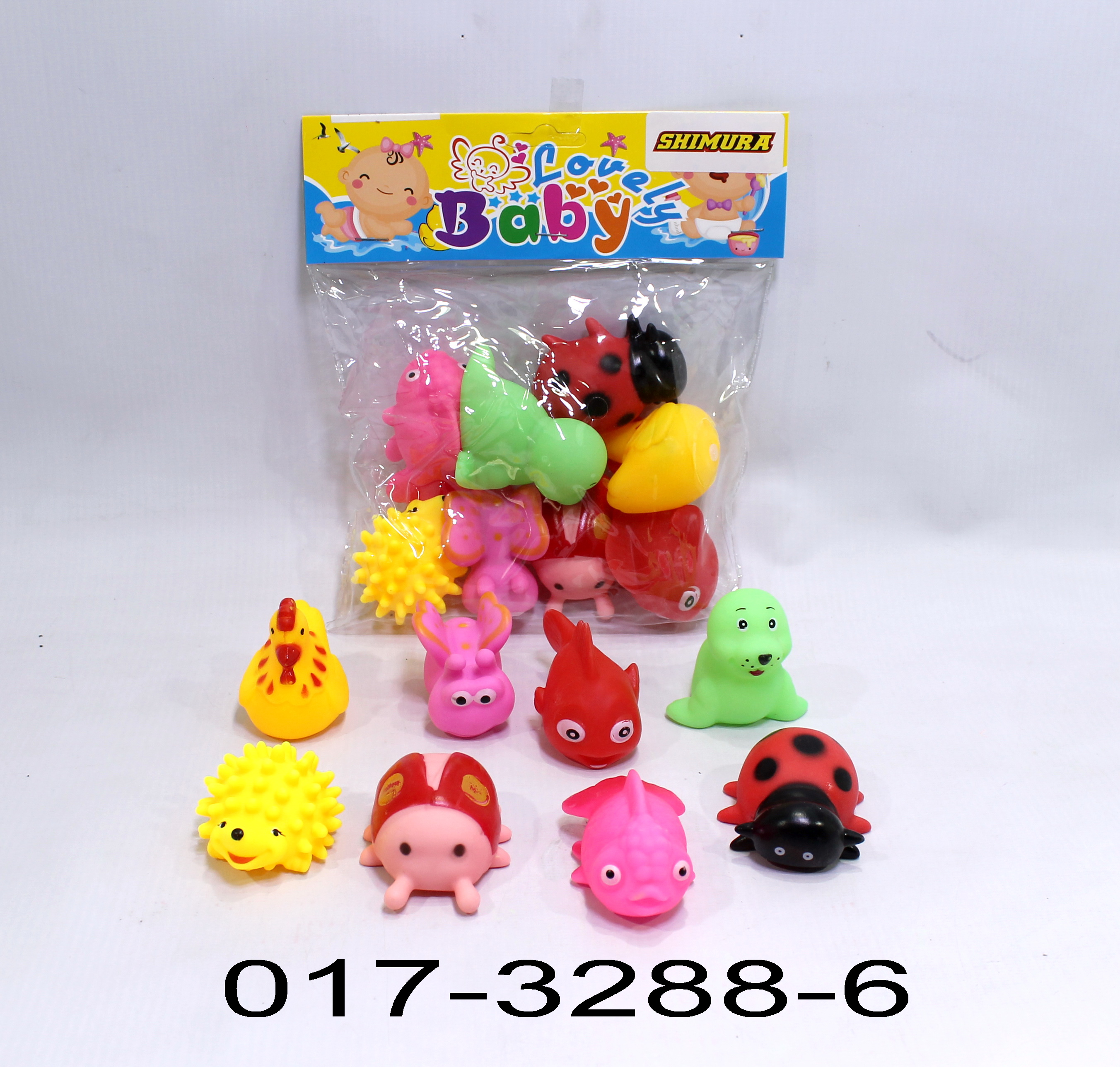Vinyl Kumbang + 7 Animal Vinyl Ktg @240