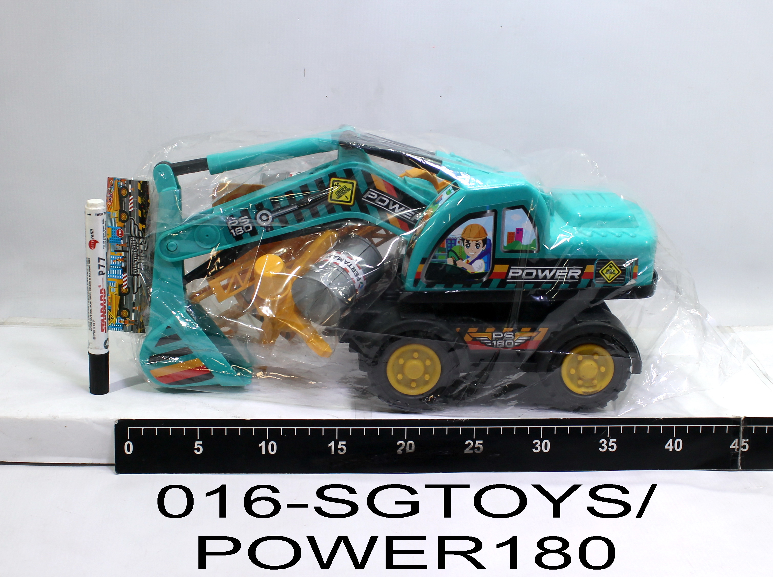 Truk Kontruksi PS 180 Ktg @18