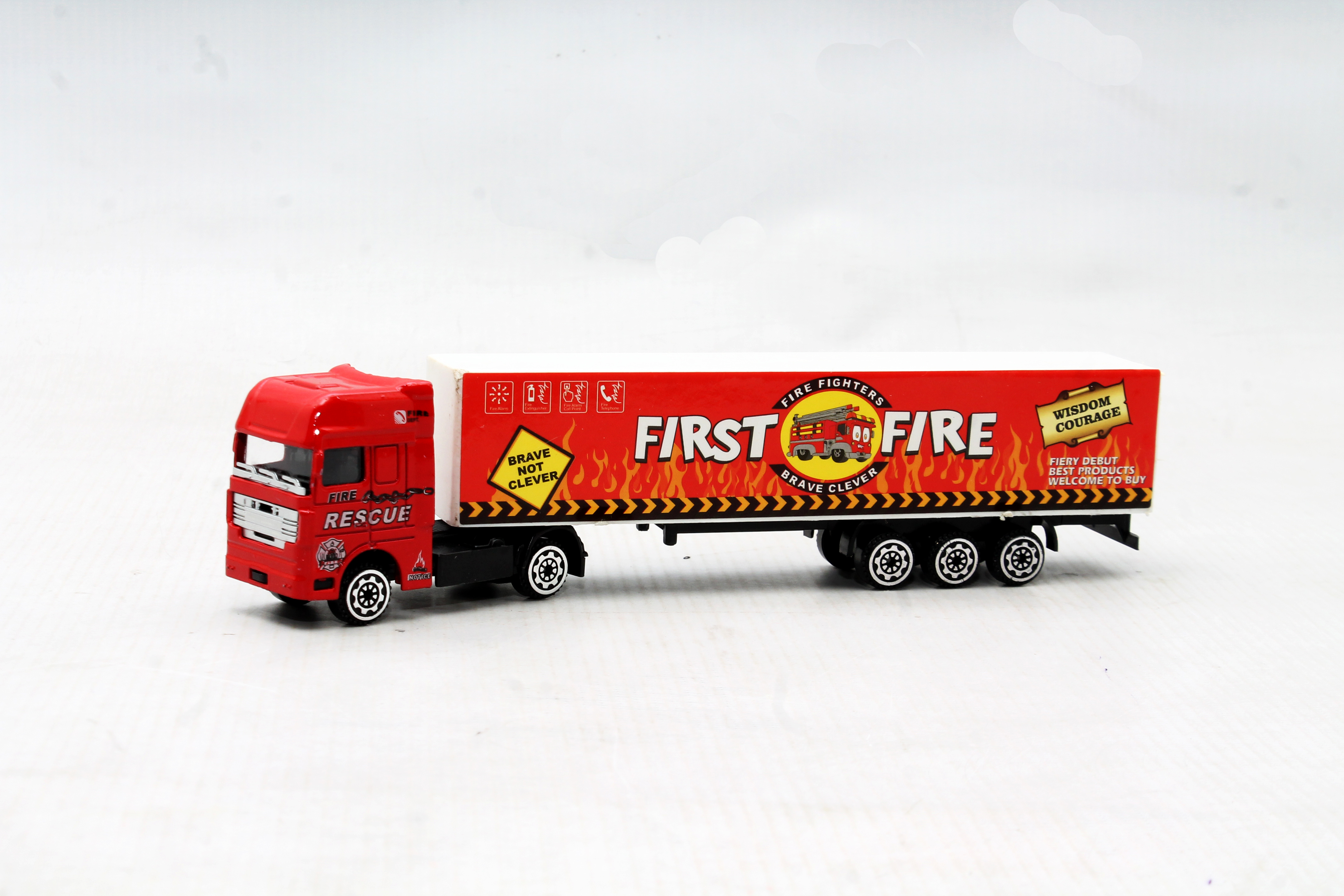 D/c Truk Box Absolute Strongly Box Wind @360