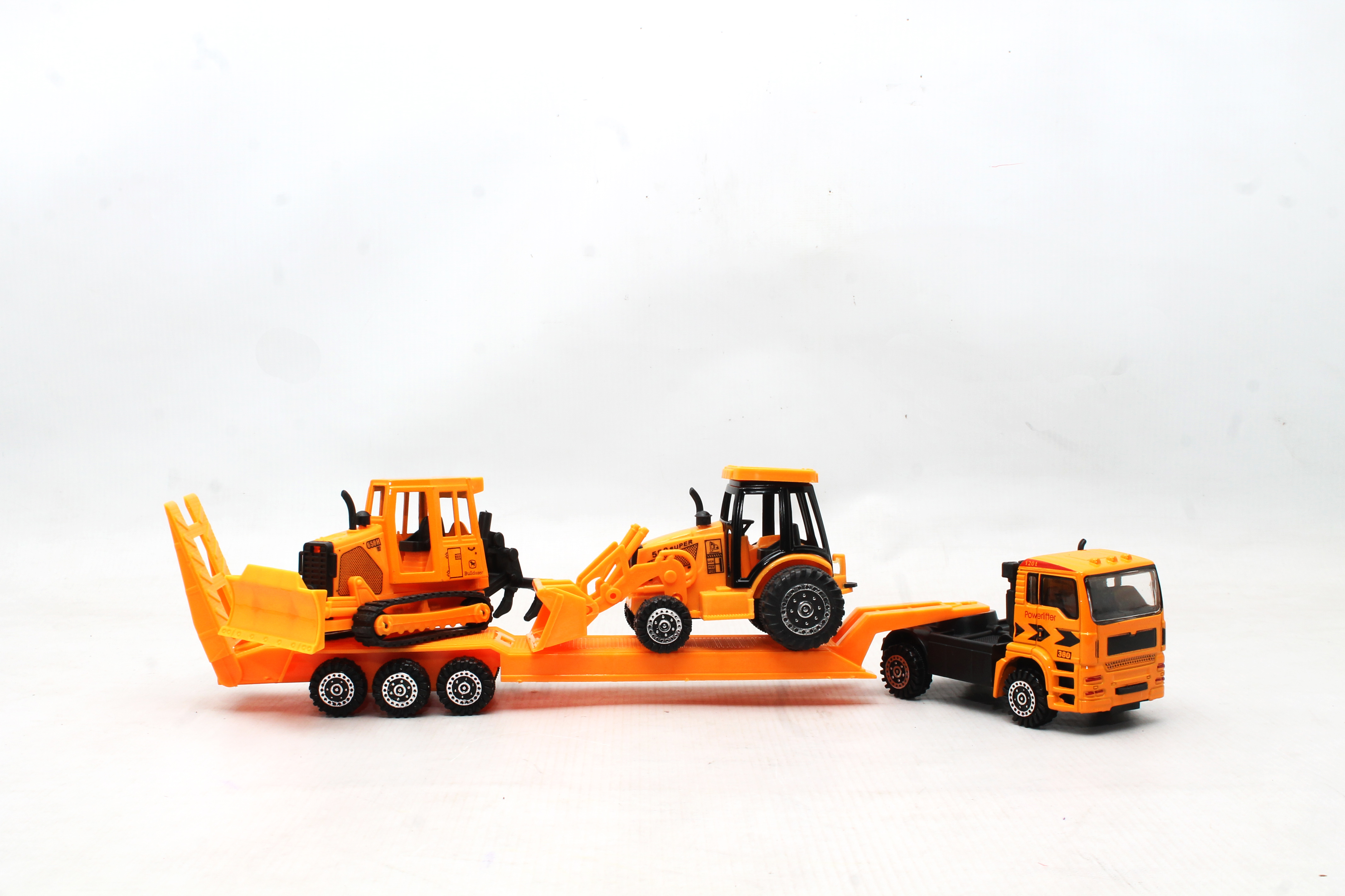 Truk Trailer + Truk Kontruksi 2pcs Box Wind @36