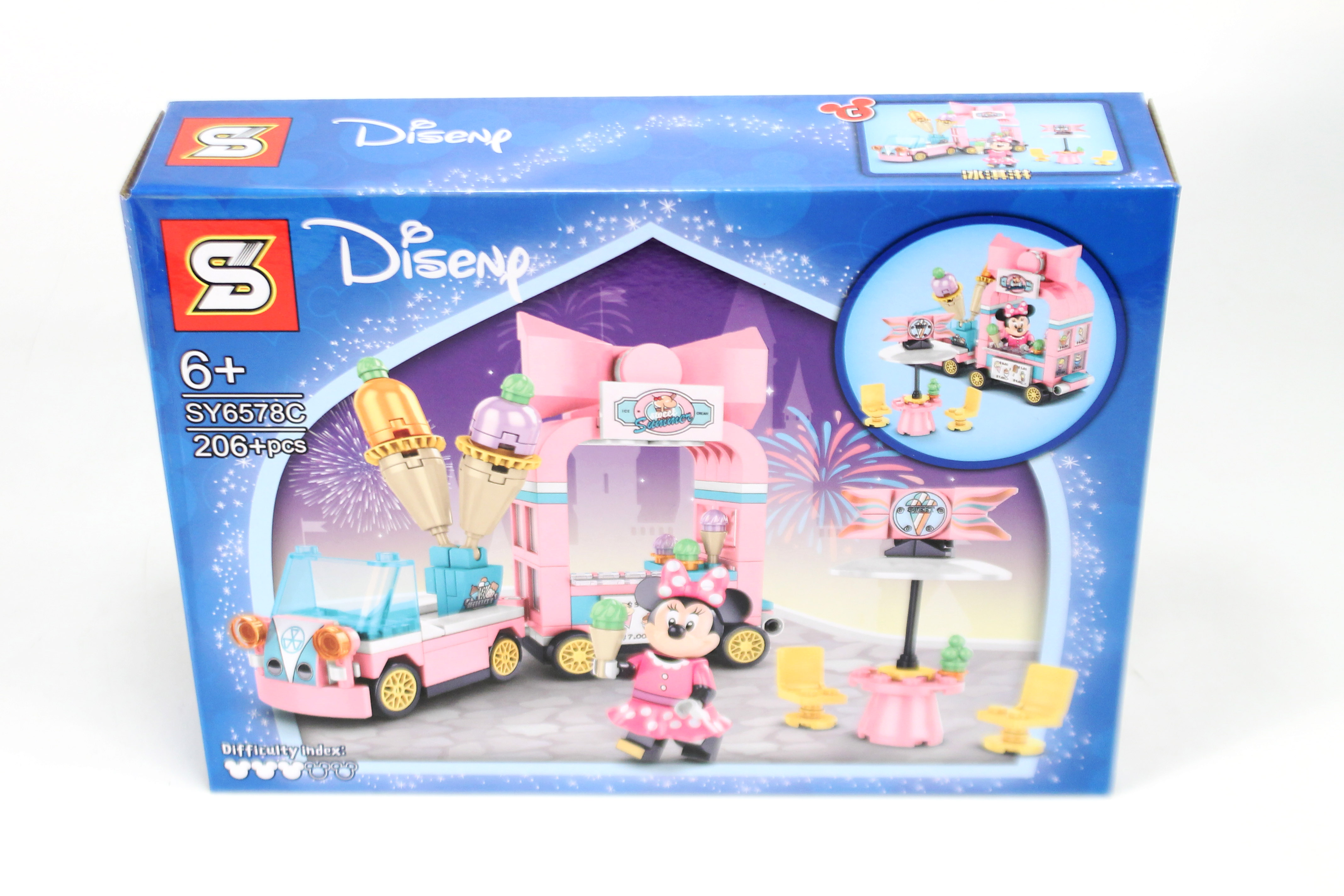 ^Lego Shop Car Disney 1box 4pcs Box @96