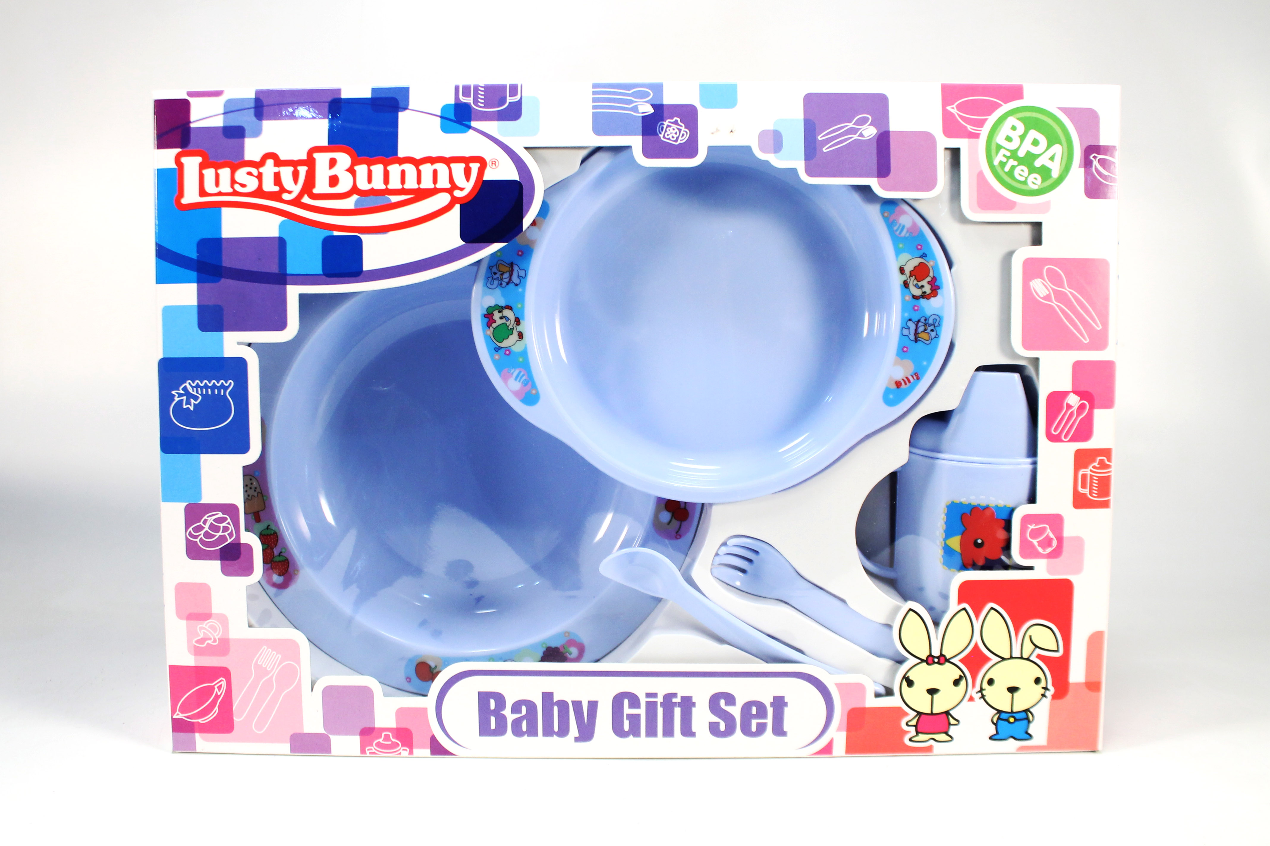 (NEW) Feeding Set Soft 