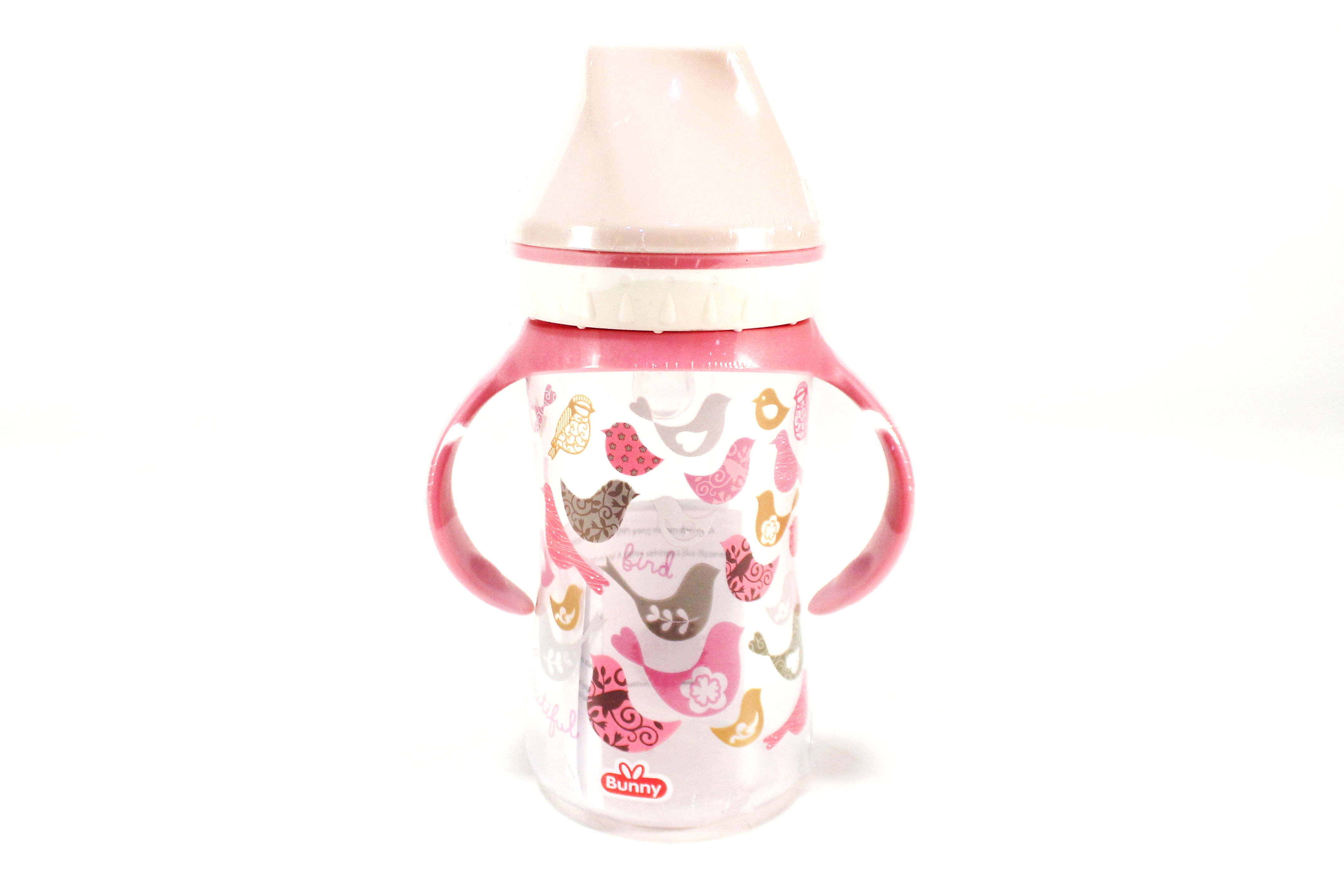 (NEW) Bunny Wide Neck Bottle Handle 250ML@12