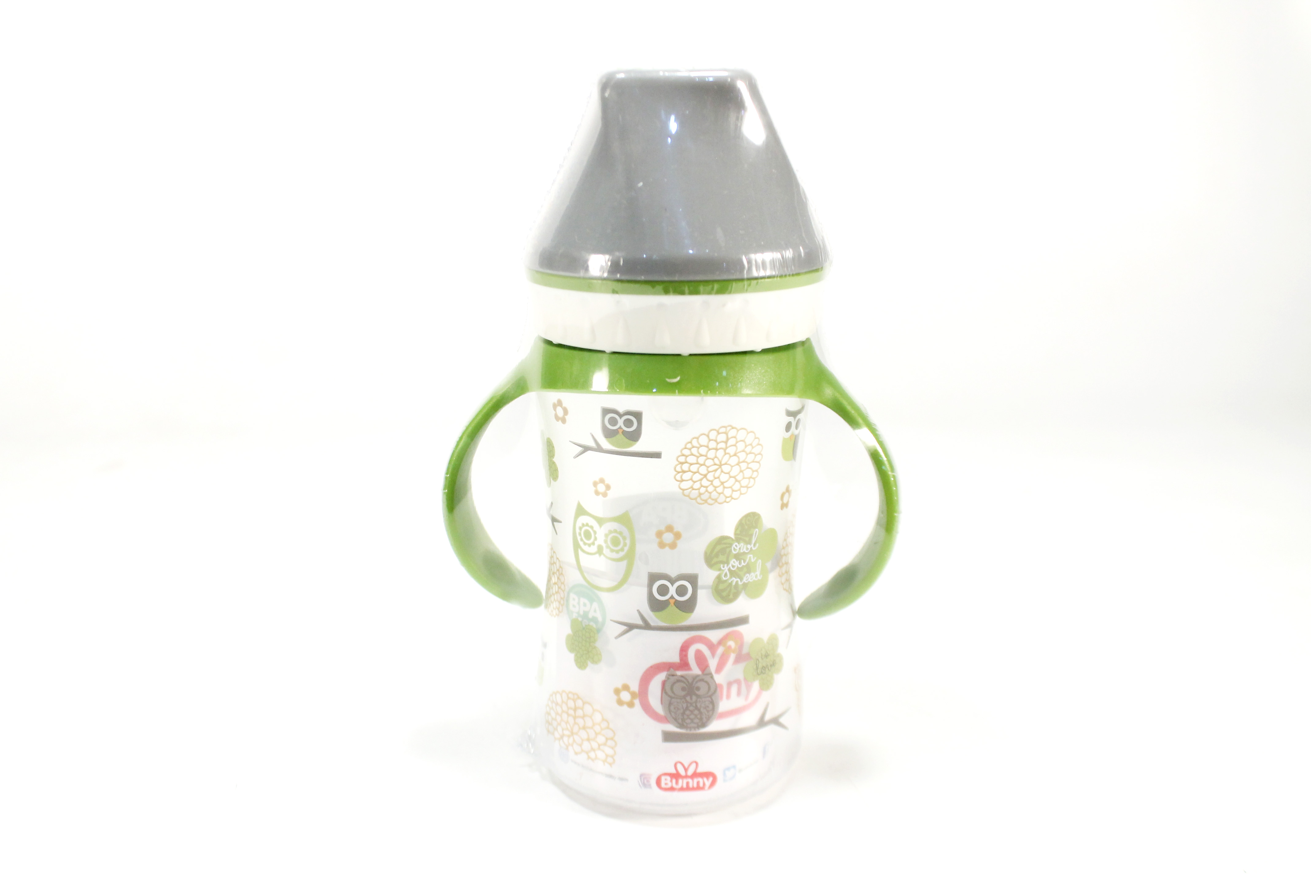 (NEW) Bunny Wide Neck Bottle Handle 250ML@12