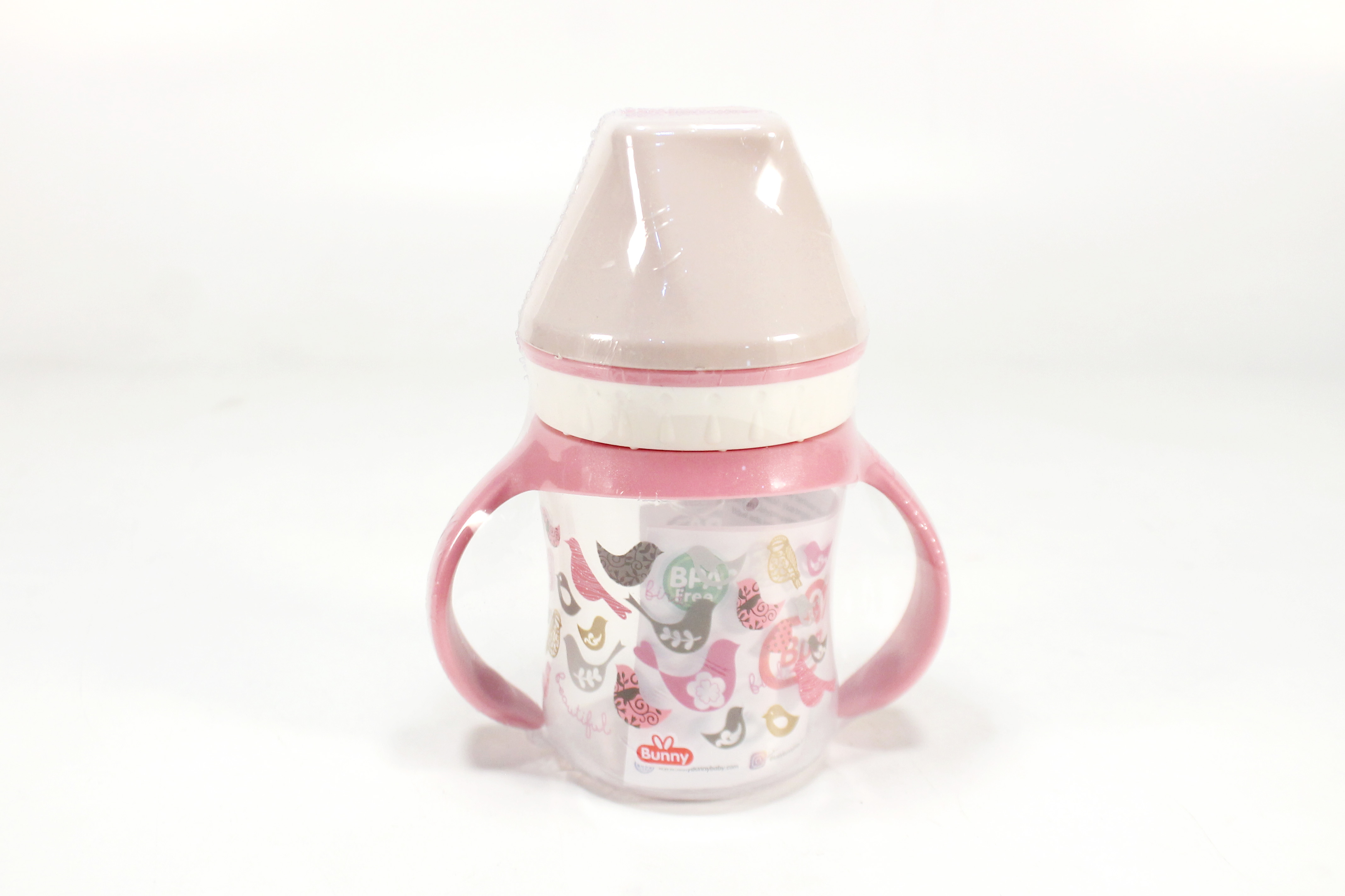 (NEW) Bunny Wide Neck Bottle Handle 125ML @12