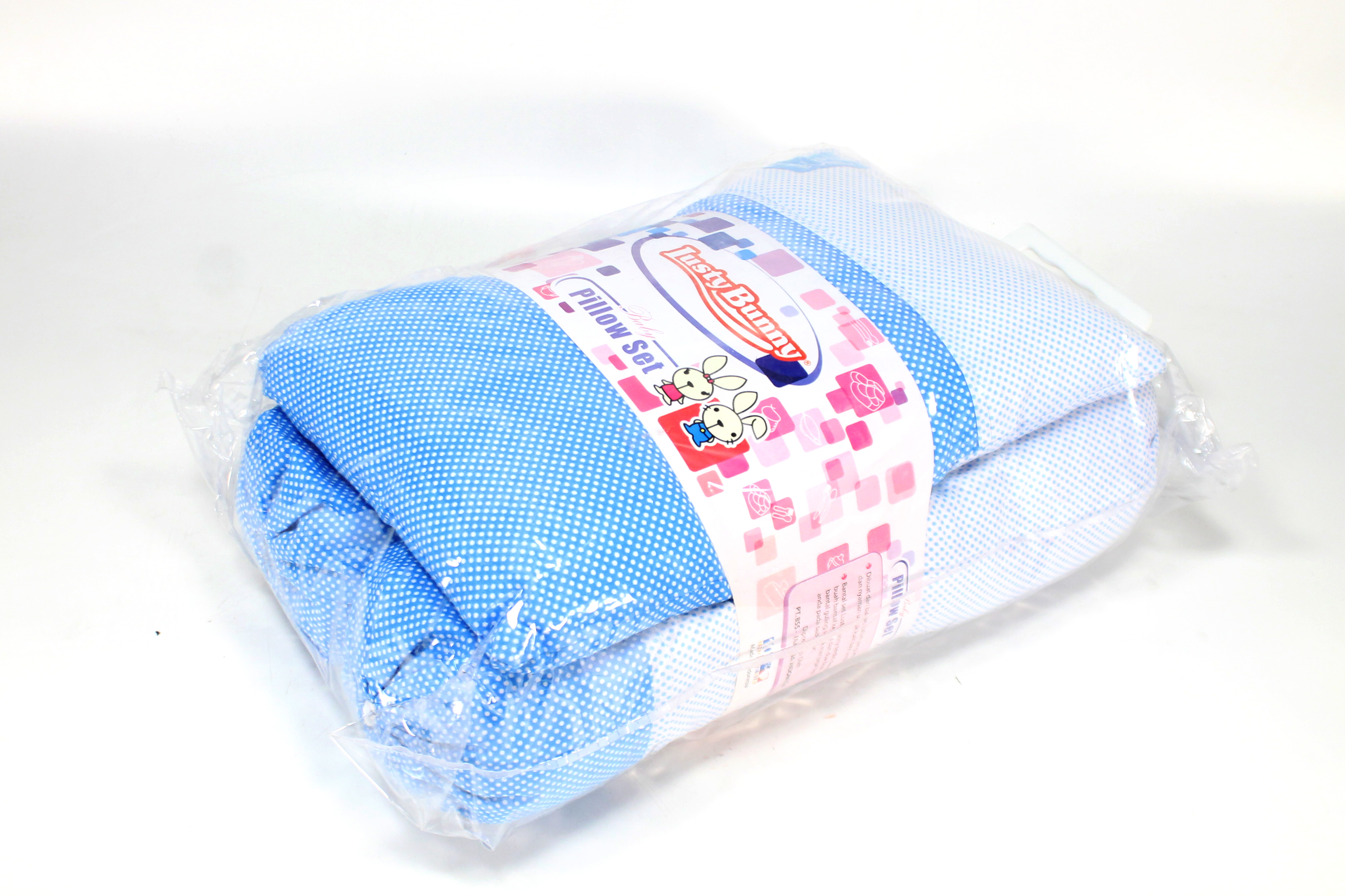 Bantal+Guling Polkadot Lusty Bunny Ktg @6