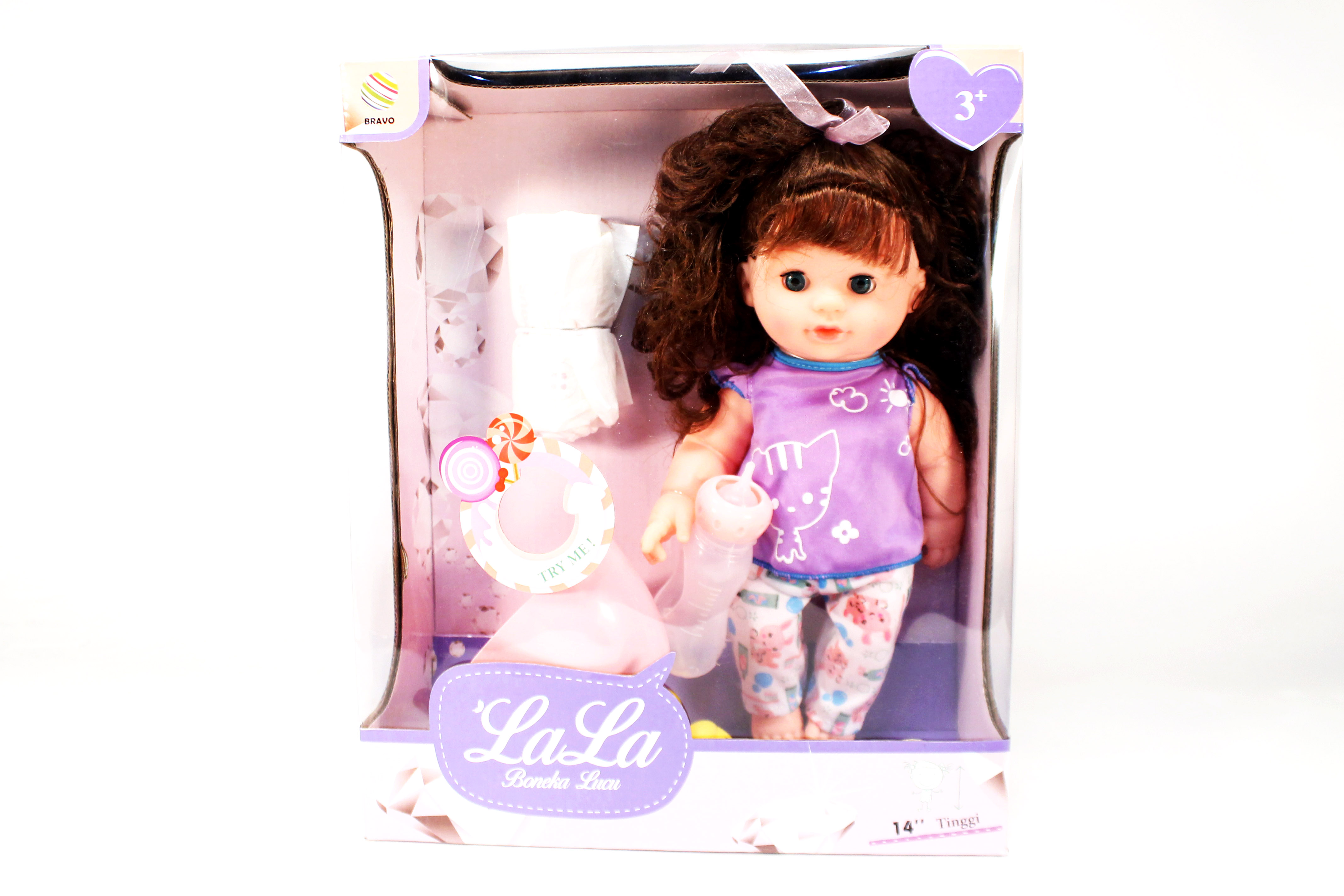 Boneka Lala + ACC Box Window @12