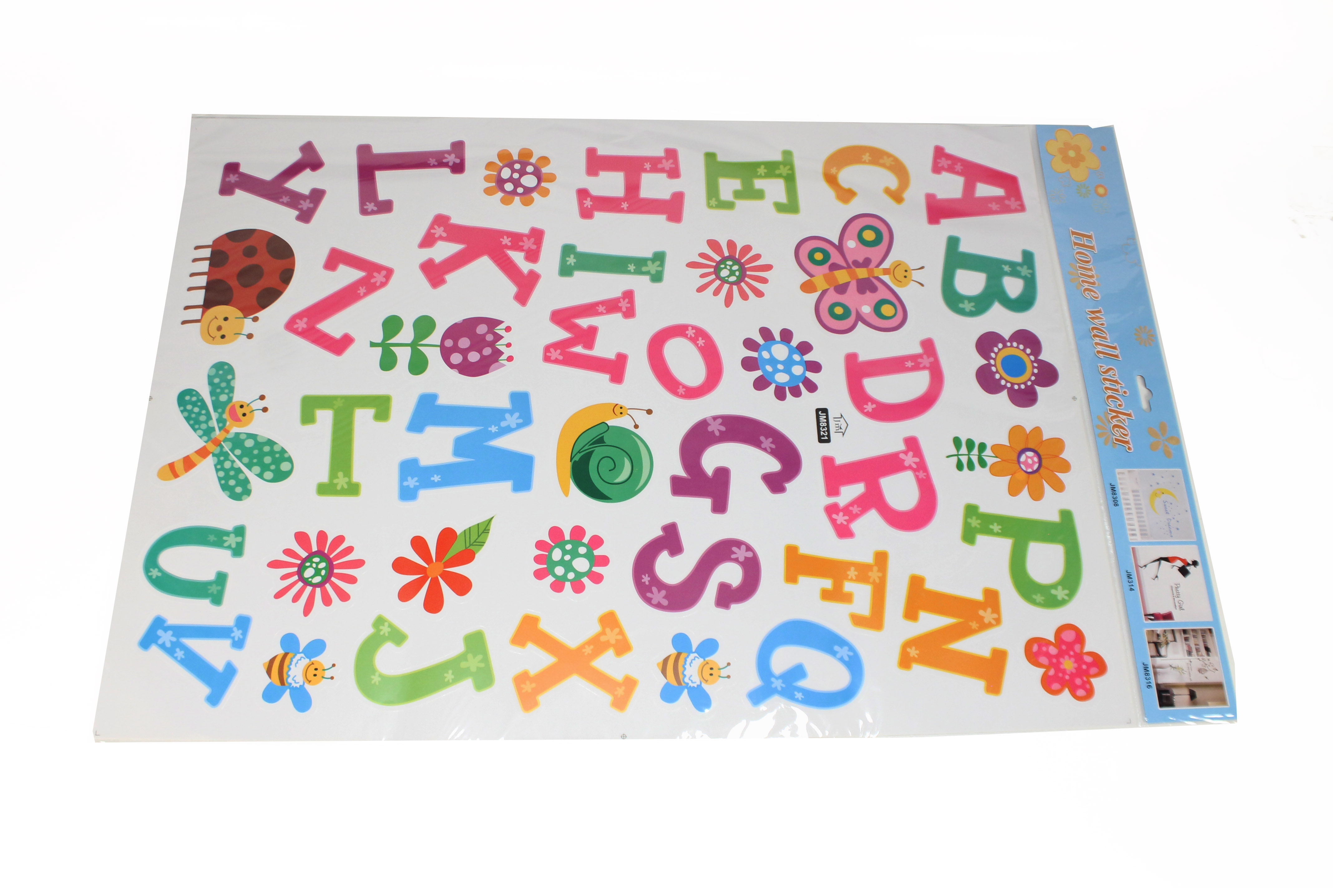 ^Sticker Transparan Motif Campur Uk.50x70 Ktg @300
