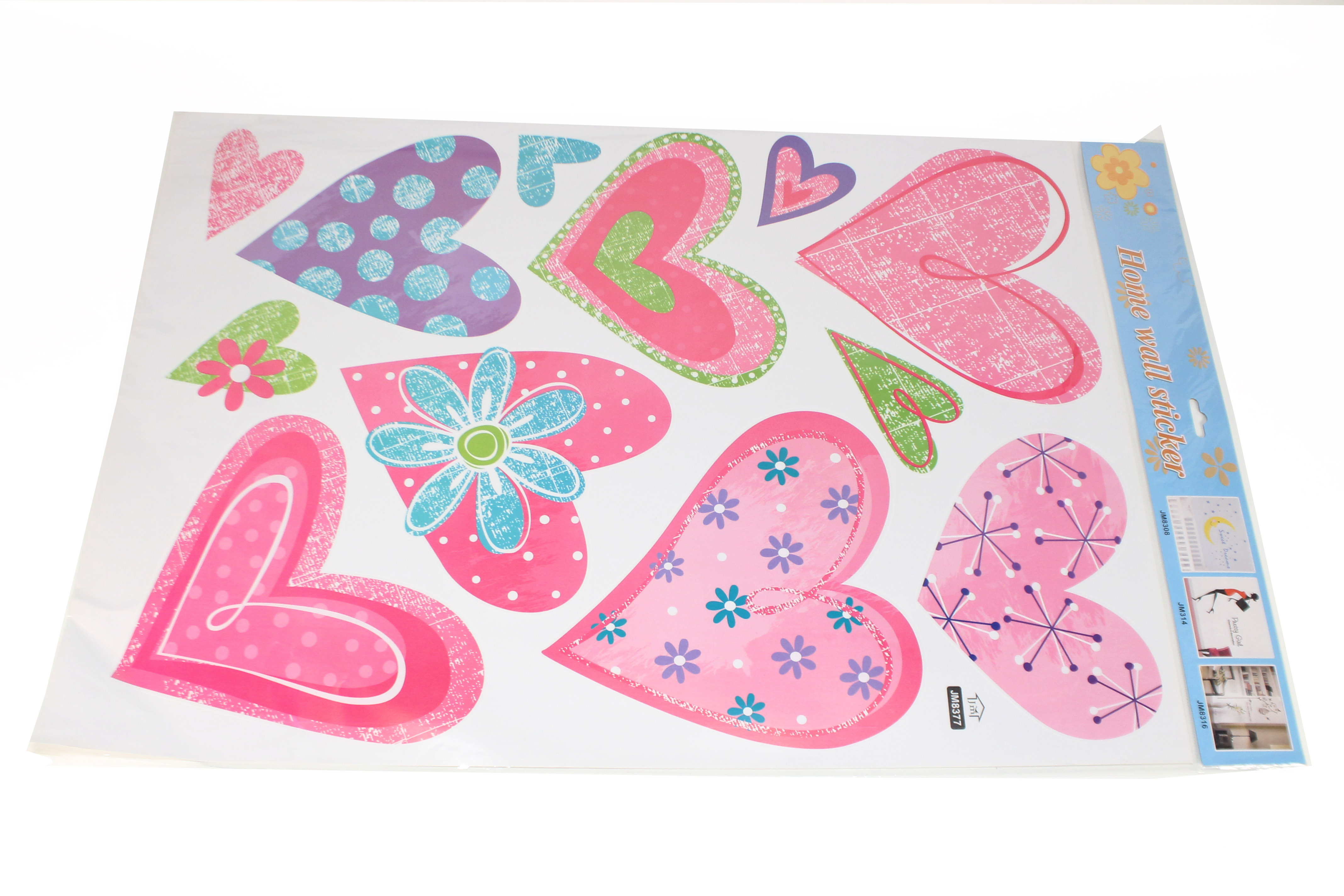 ^Sticker Transparan Motif Campur Uk.50x70 Ktg @300
