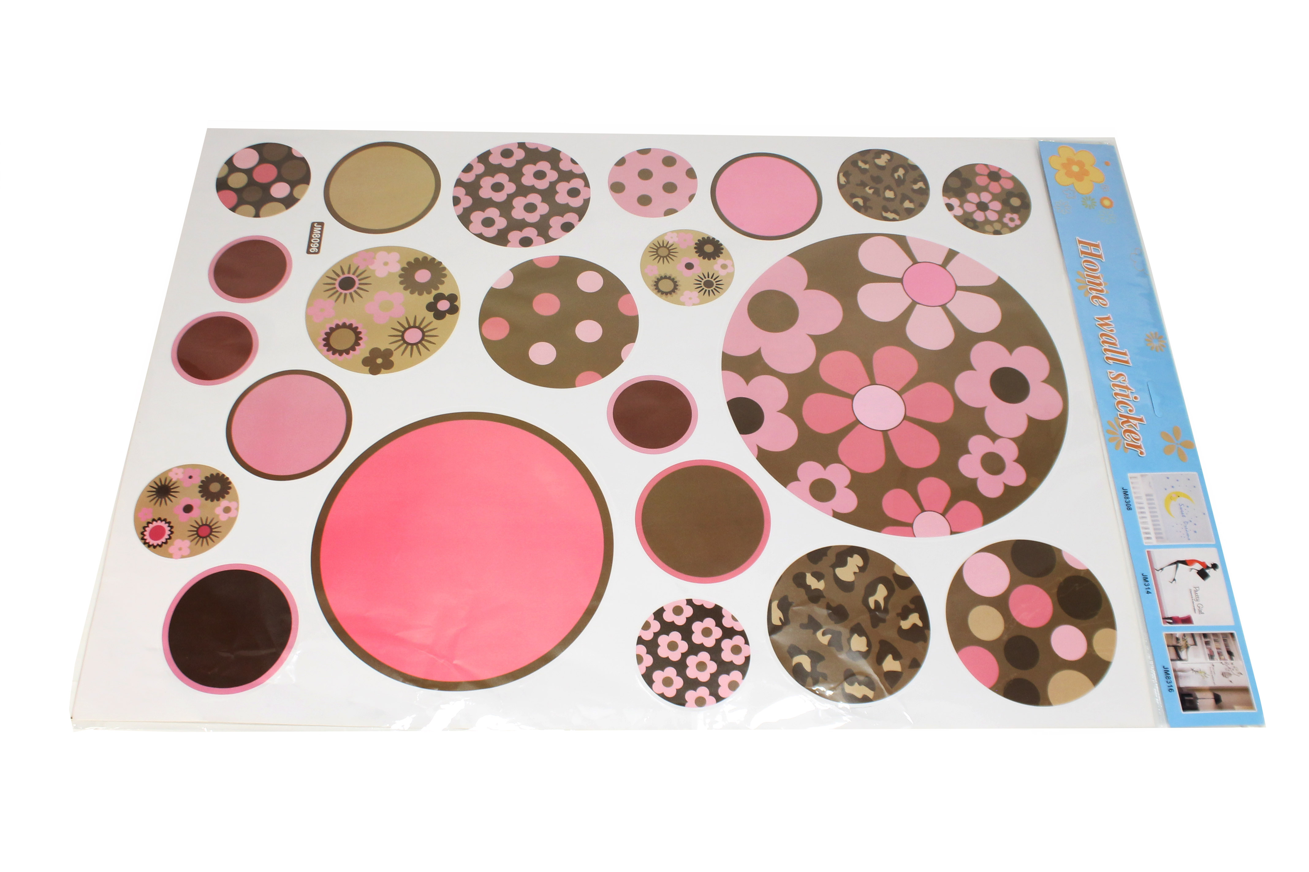 ^Sticker Transparan Motif Campur Uk.50x70 Ktg @300
