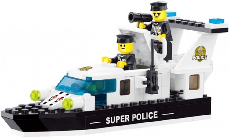 Lego Coast Guard Police /Kapal 8pcs @49