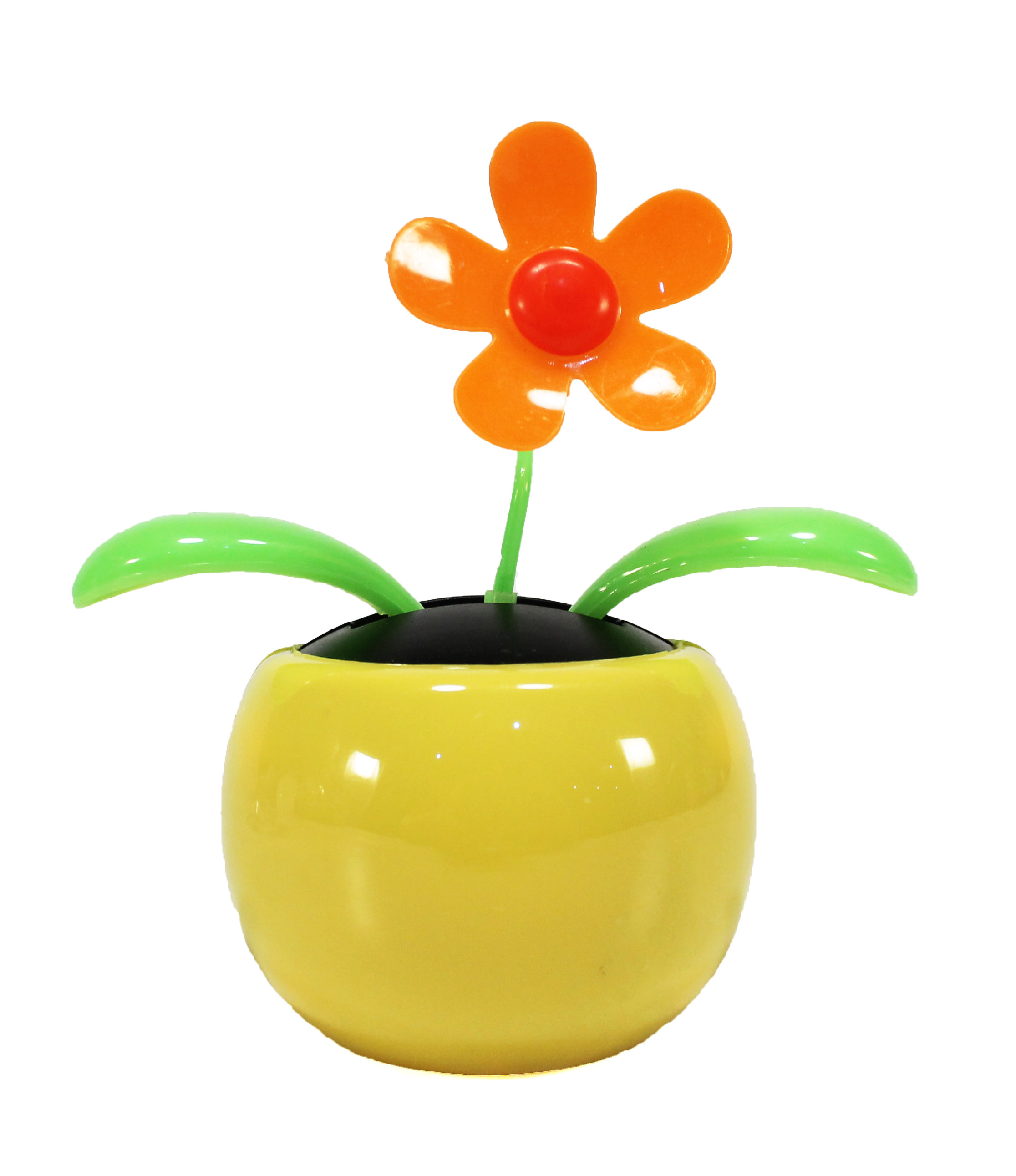 ^Mainan Solar Bunga Polos @240