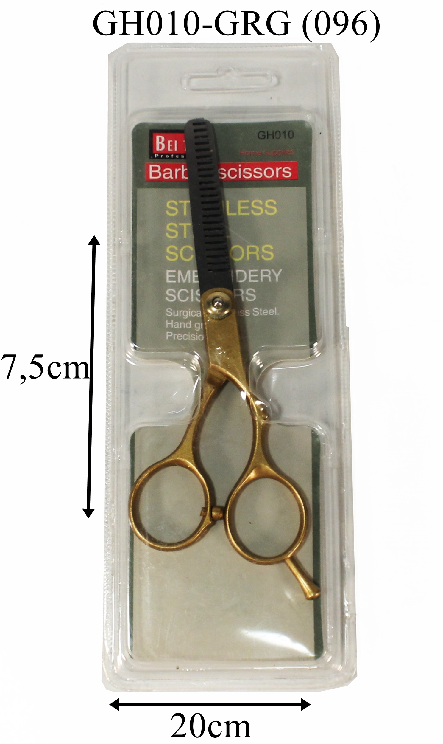 ^Gunting Gerigi Barber Scissors 0509X Mika @576