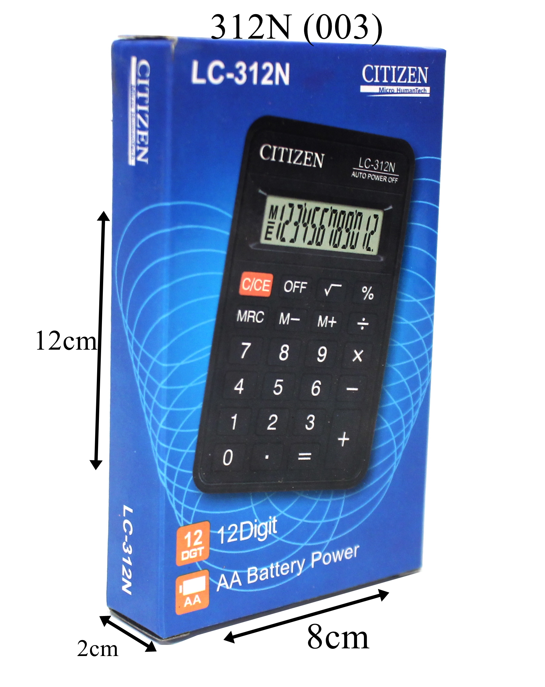 ~Kalkulator CT-312N @400