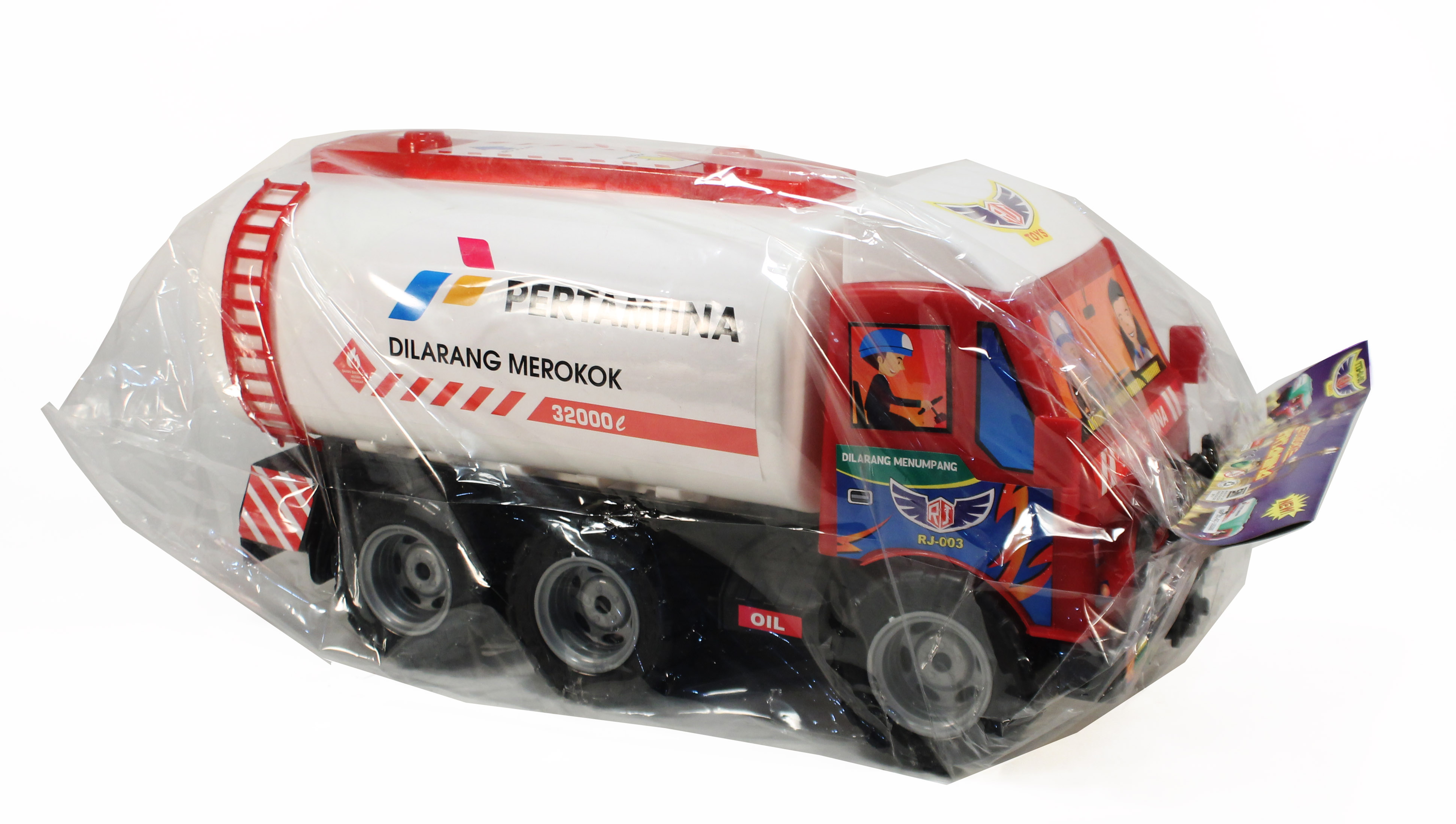 (NEW) Truk Tangki Besar 