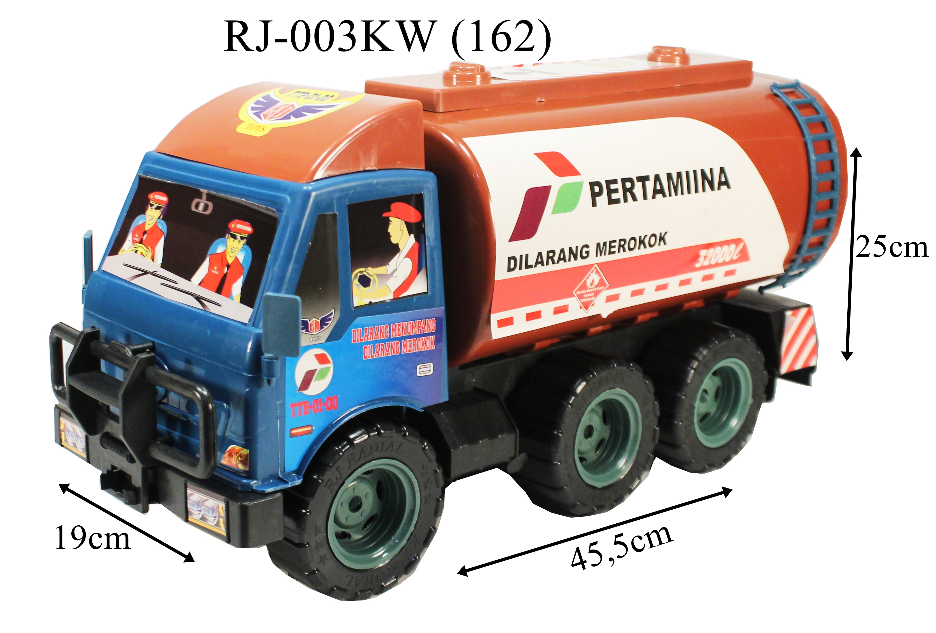 (NEW) Truk Tangki Besar 