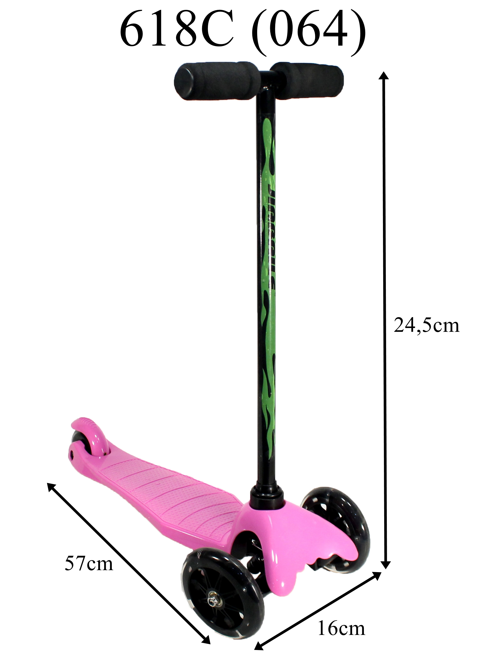 Scooter Goyang 618C Box @9