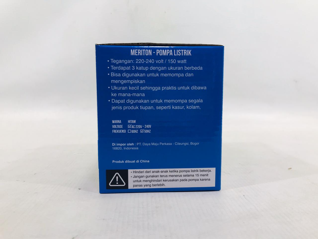 #Pompa Angin Air Pump Meriton Dus @36