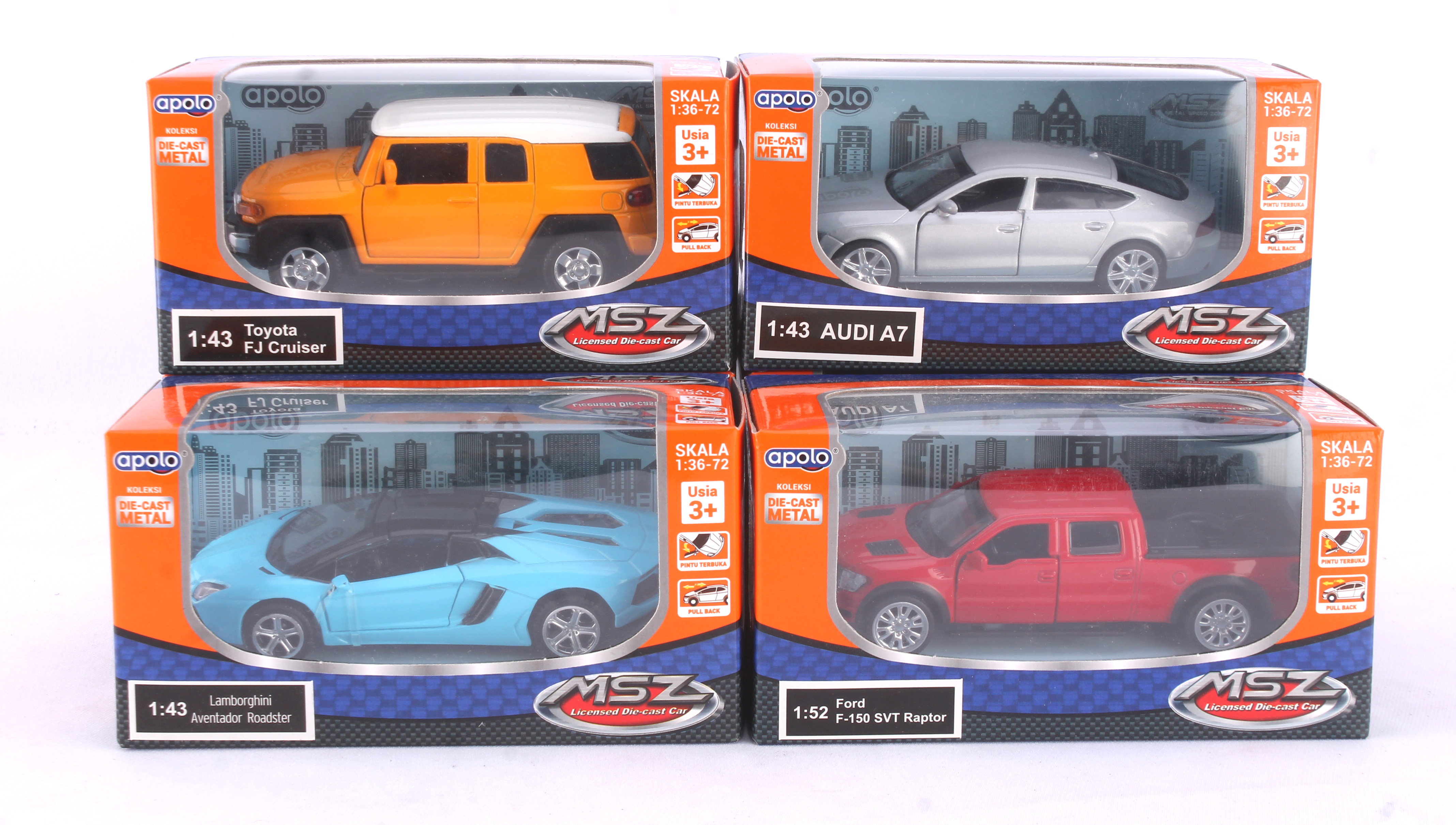 ^D/c Mobil Msz Apolo 1box 24pcs @96