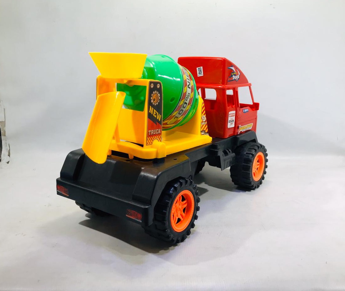 Truk Molen Worldtop Roda Hitam + Topi Ktg @12