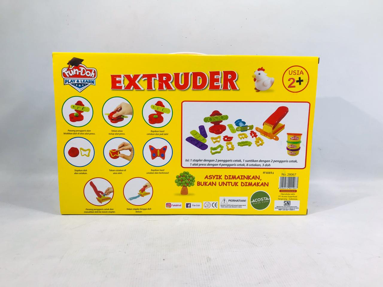 #Fd Extruder Box Window @18