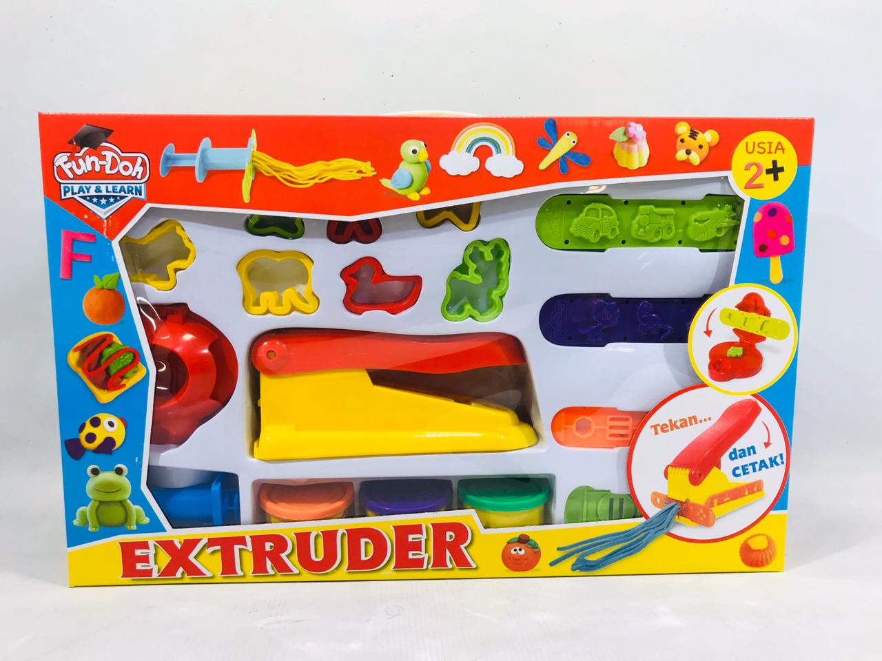 #Fd Extruder Box Window @18