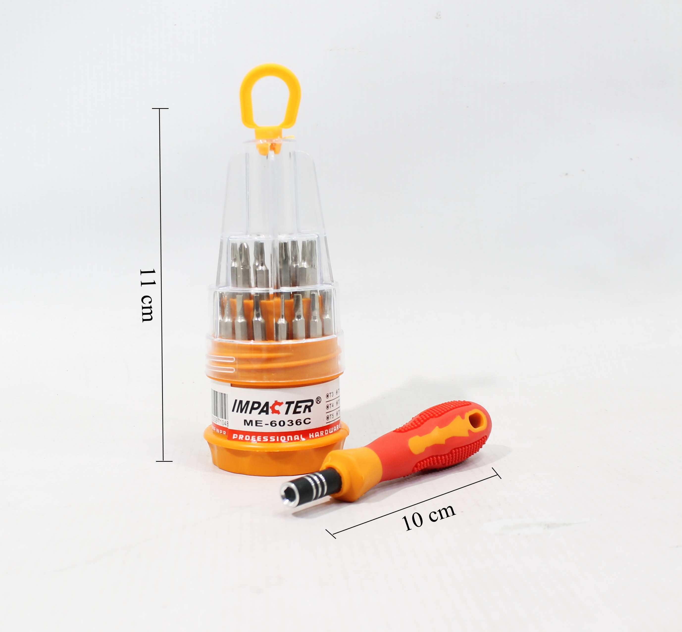 ^Obeng Set 31Pcs 6036CA Bulat 1iner 20pcs @120