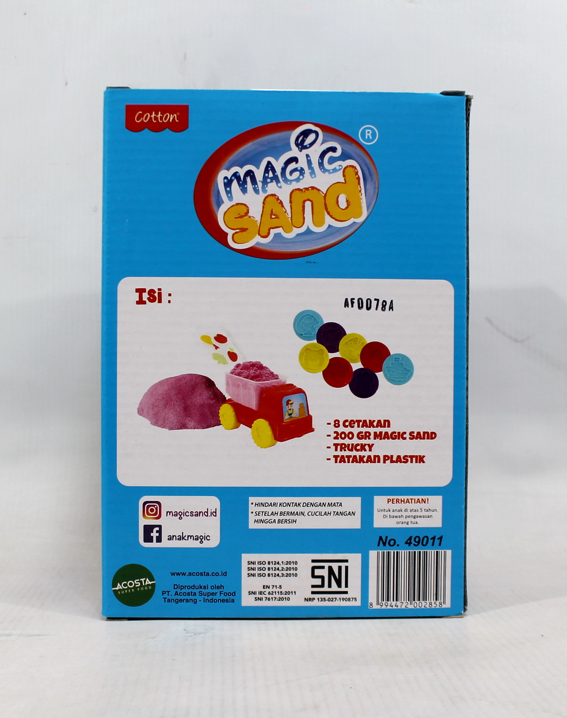 ~Magic Sand Truky 49011 @48