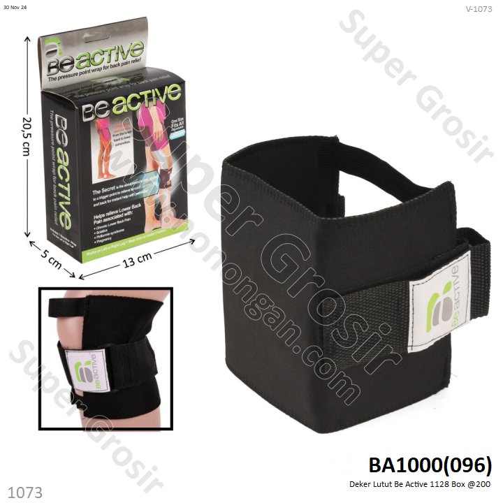 Deker Lutut Be Active 1128 Box @200