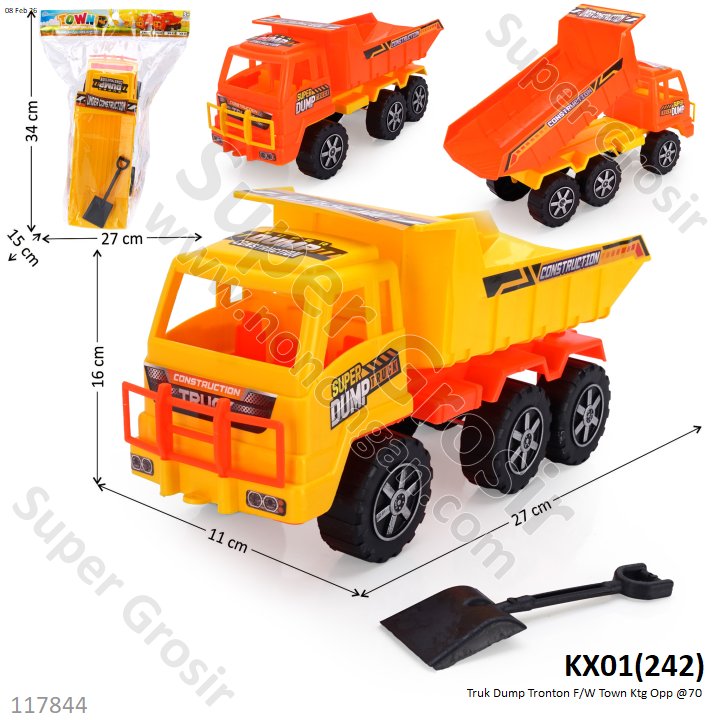 Truk Dump Tronton F/W Town Ktg Opp @70