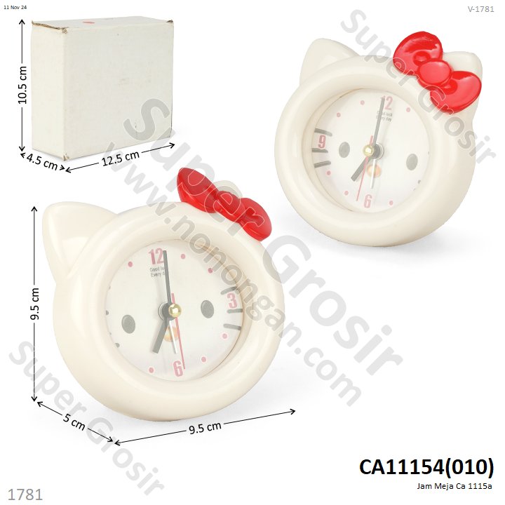Jam Meja Ca 11154