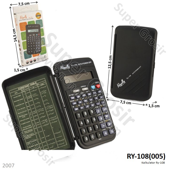 Kalkulator Ry-108