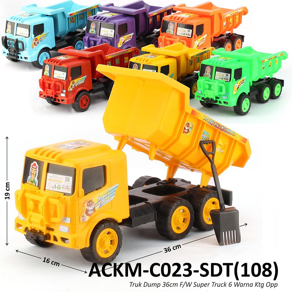 Truk Dump Tronton 36 cm F/W Super Truck Ktg Opp @16