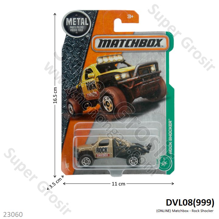Hot Wheels Matchbox - Rock Shocker
