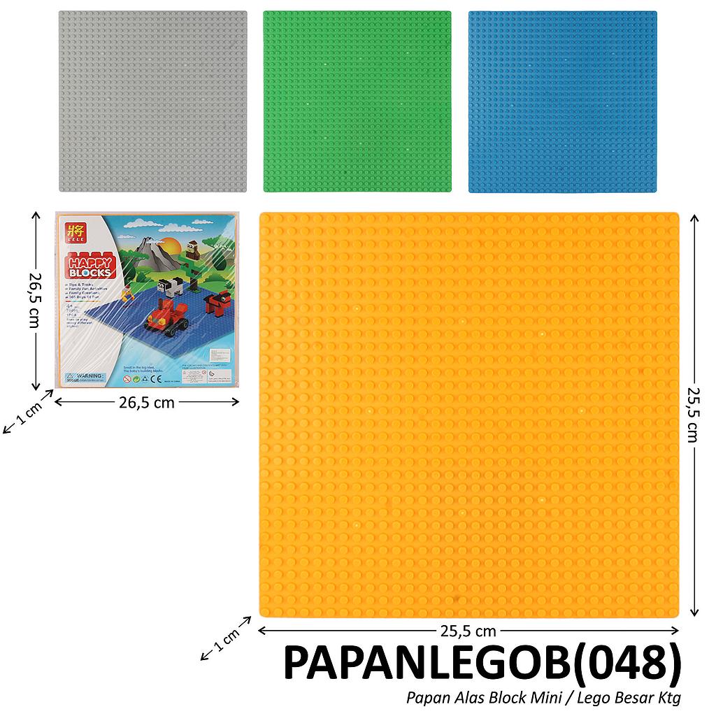 Papan Alas Mini Block Happy Blocks 4 Warna Ktg Opp @192