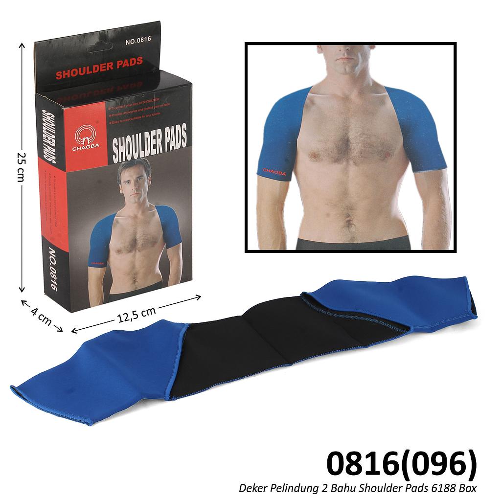 Deker Pelindung 2 Bahu Shoulder Pads 6188 Box @200