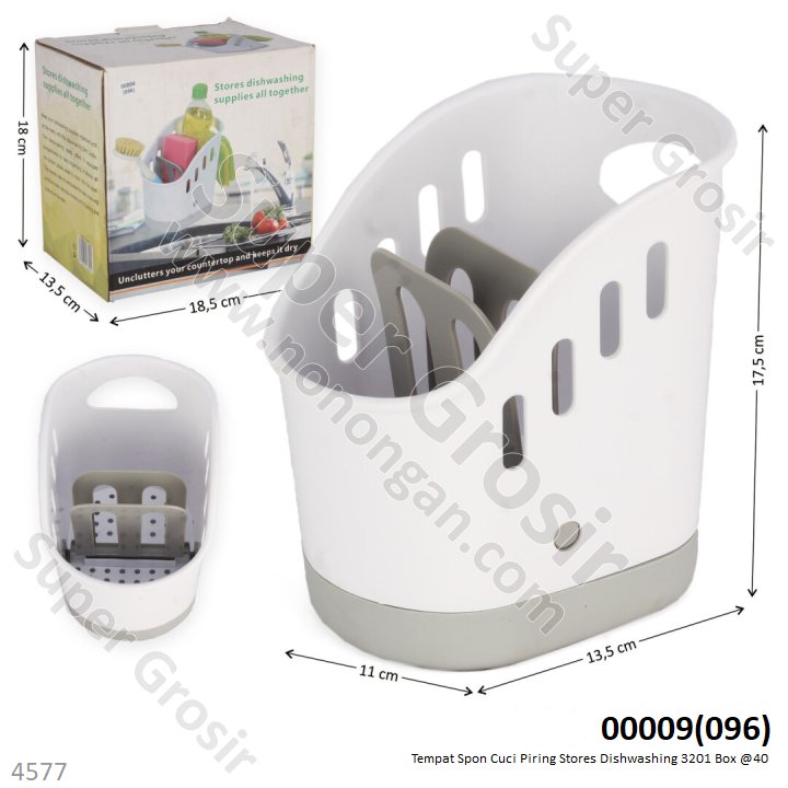 Tempat Spon Cuci Piring Stores Dishwashing 3201 Box @40