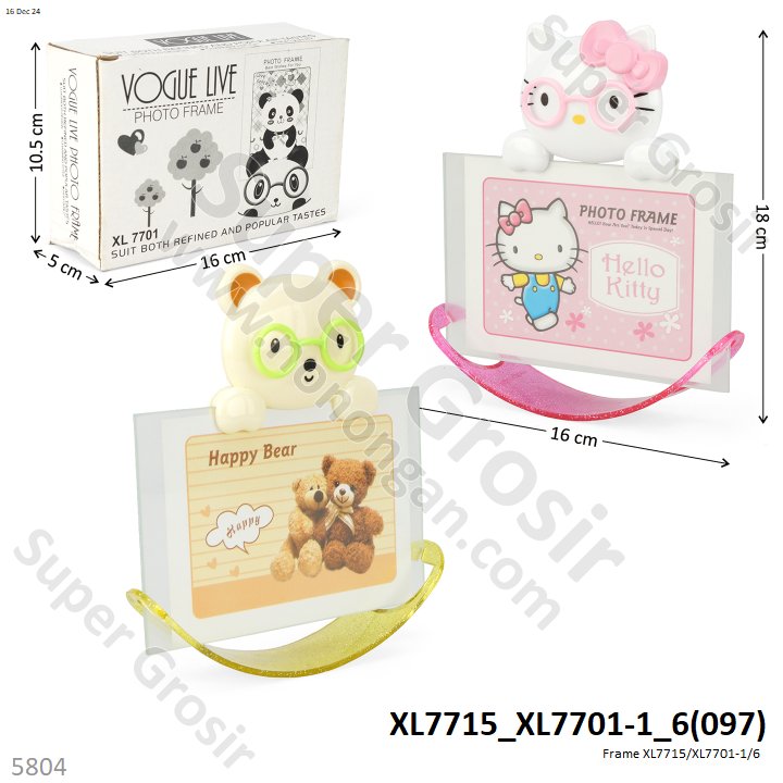 Frame Foto 15x10 cm Vogue Live Box @0