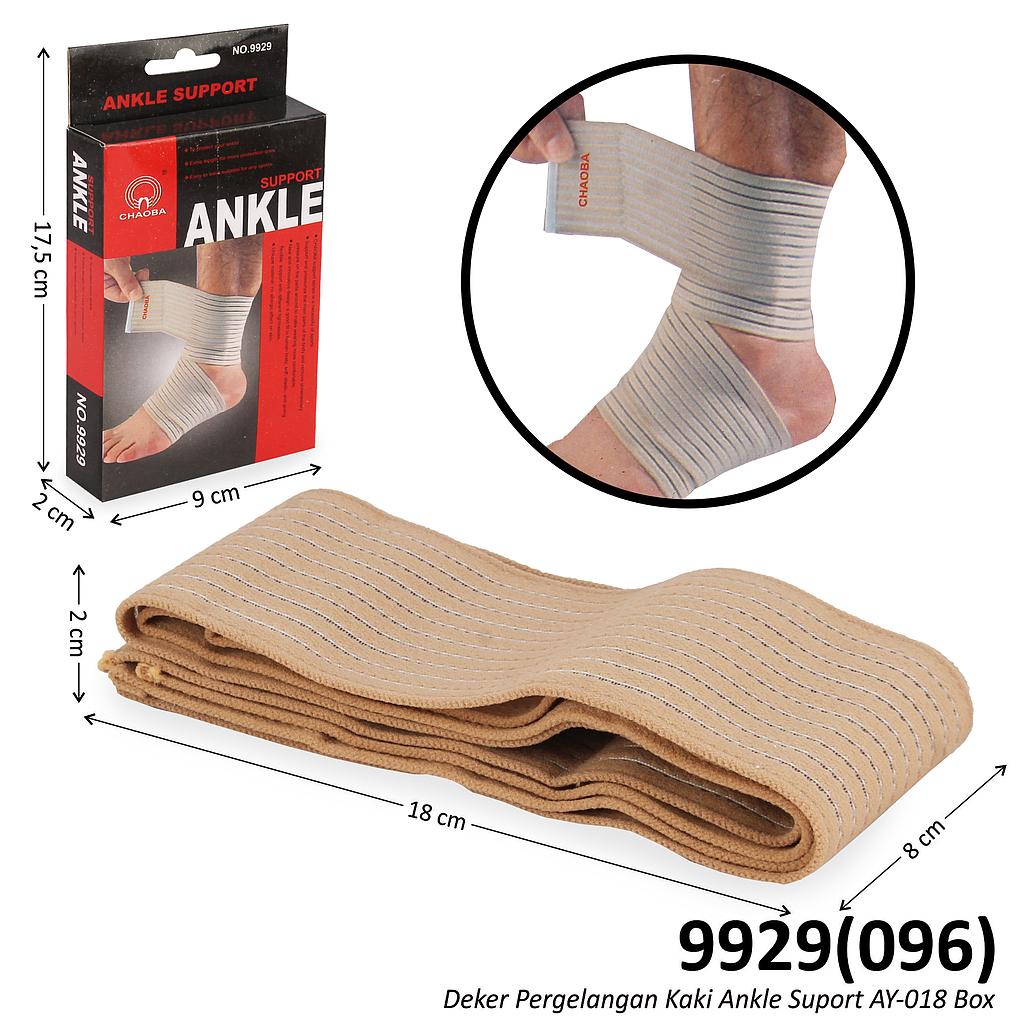 Deker Pergelangan Kaki Ankle Suport AY-018 Box @400