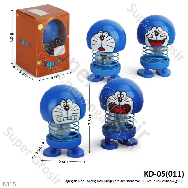 Spring Doll Doraemon Smile Box Window @300