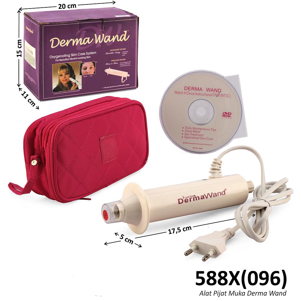 Alat Pijat Muka Derma Wand Box @50