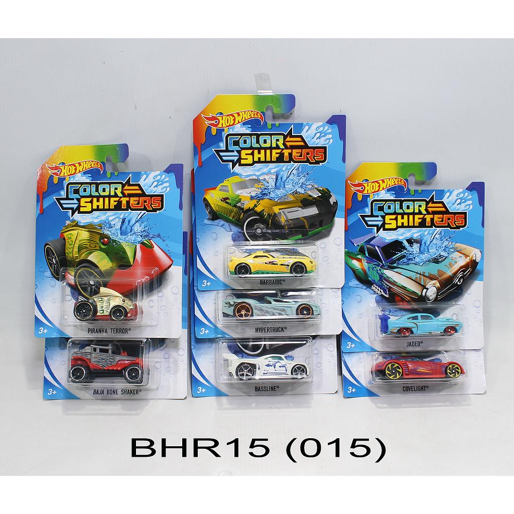 Hot Wheels Color Shifters @10