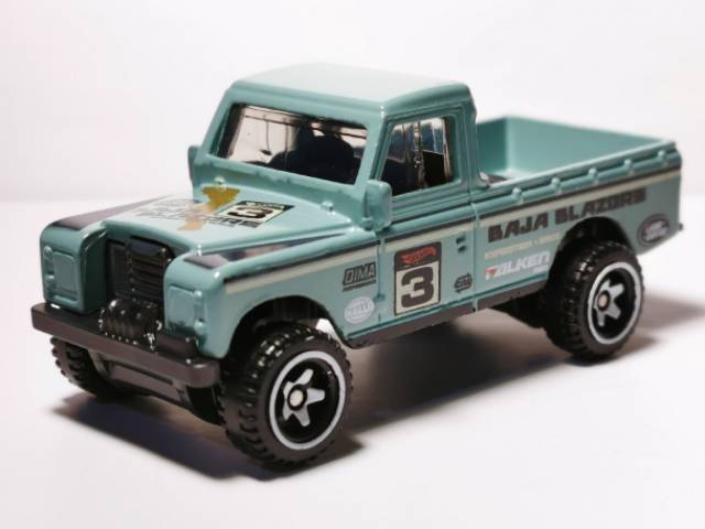 Hot Wheels - Land Rover Series III Pickup - GHB91 / 2020