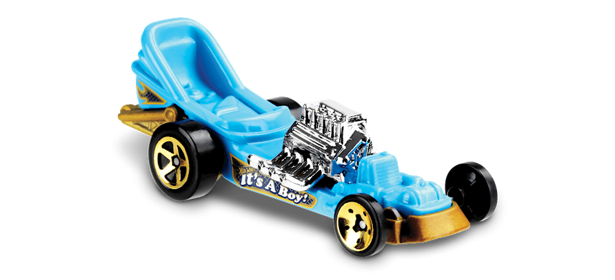 Hot Wheels - Diaper Dragger  - GHC45  / 2020