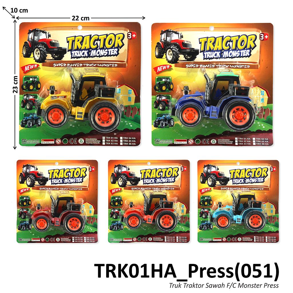 Truk Konstruksi Traktor F/C Tractor Truck Monster Press @144