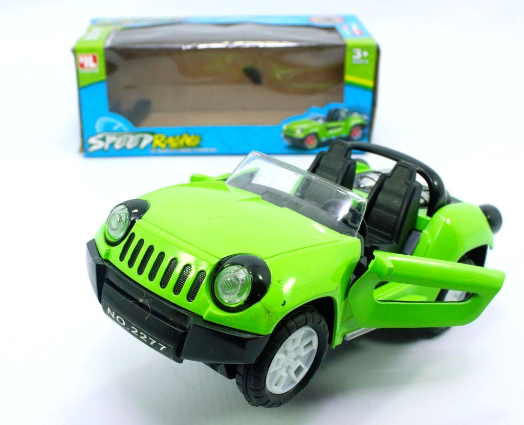 Mobil Jeep B/O Speed Racing Box @120